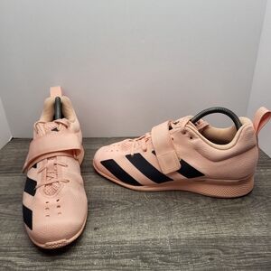 Adidas Adipower Weightlifting 2 Pink/Black Cross Trainer G54642 Womens Sz 8.5